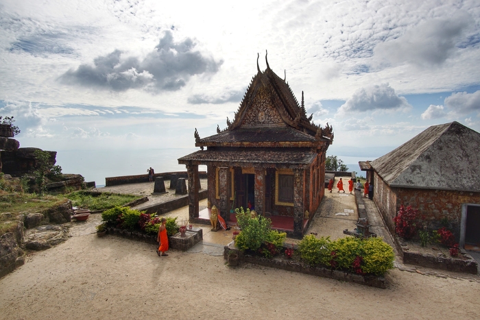 Parc National Bokor, Kampot, Cambodge