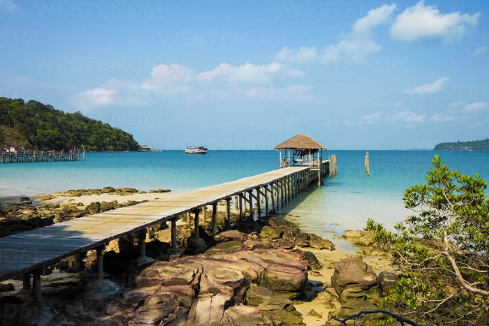 Baie de Saracen, Koh Rong, Cambodge