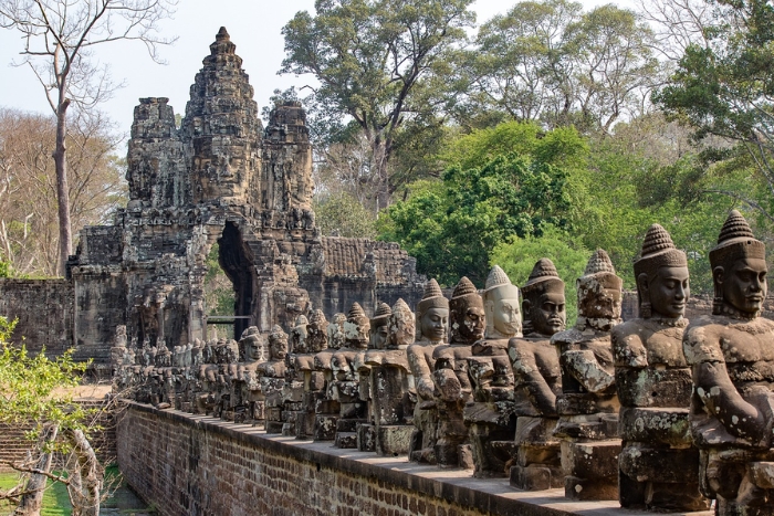  Visite d’Angkor Thom