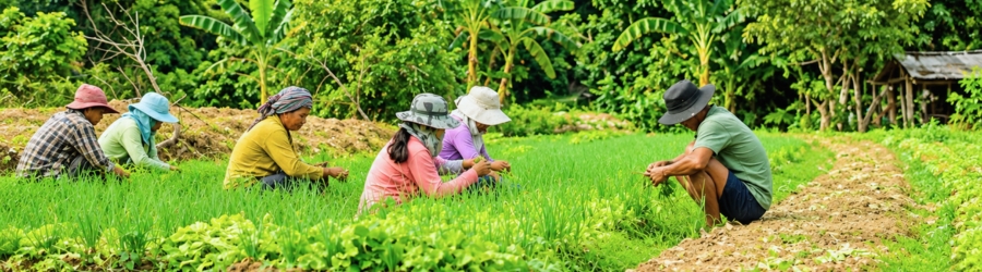 Agrotourisme au Cambodge - Expériences authentiques à la campagne