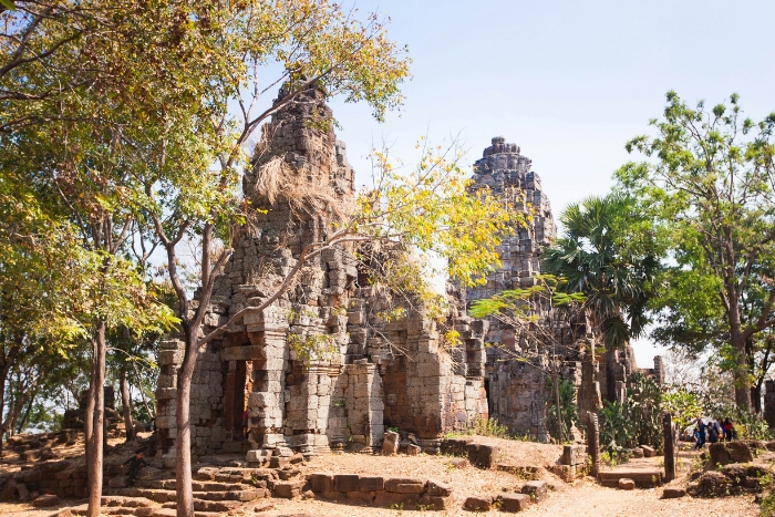Visite du temple de Banan dans l'itinéraire Battambang 5 jours