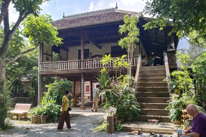 Que voir à Battambang 2 jours en petit groupe ? La maison ancienne de Battambang