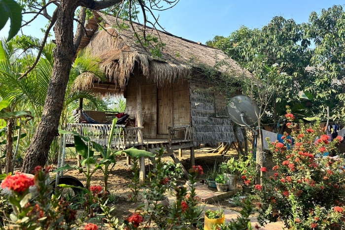 Où dormir à Battambang ? Bienvenue à Family Batcave Homestays