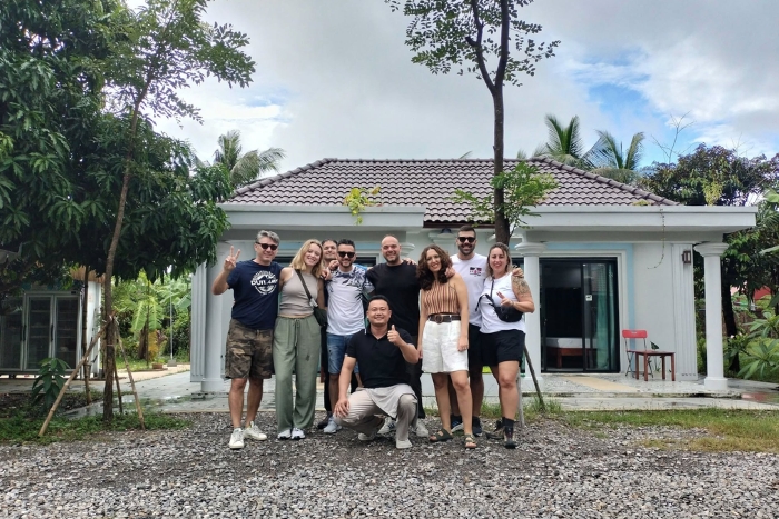 Primprey Second Home, un homestay à Battambang avec jardin 