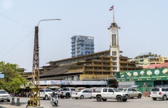 Marché Psar Nath - Marché Local à Battambang