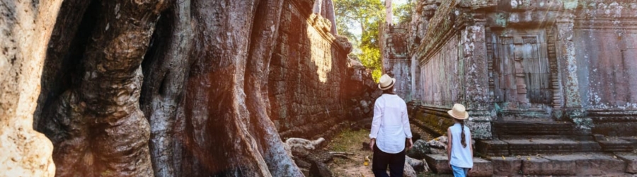 Que faire au Cambodge avec des enfants ?