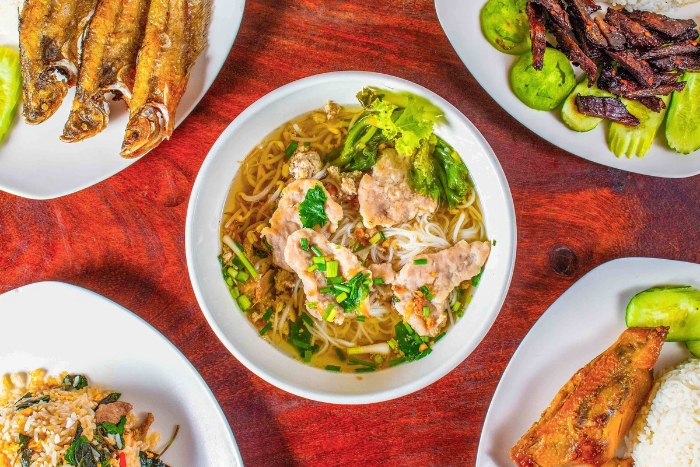 Que manger à Battambang ? Le kuy teav est un plat petit-déjeuner typique au Cambodge