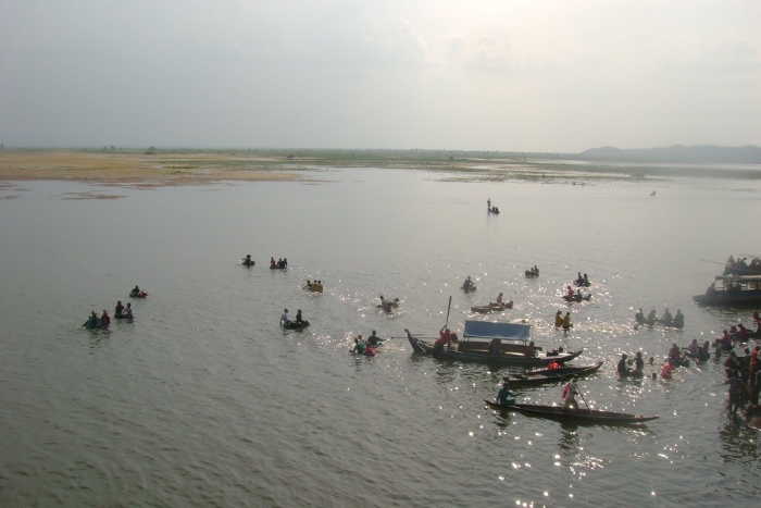 Réservoir de Kamping Puoy : Une destination idéale pour commencer à faire du trek à Battambang