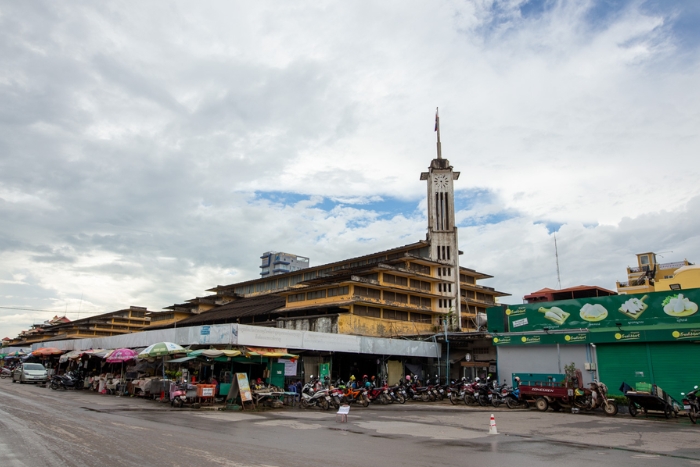 Marché central de Battambang (Phsar Nath)