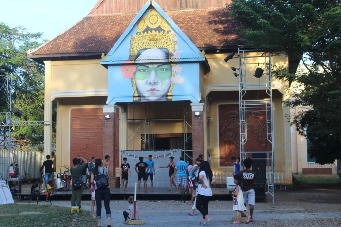 Phare Ponleu Selpak, où acheter des souvenirs de Battambang