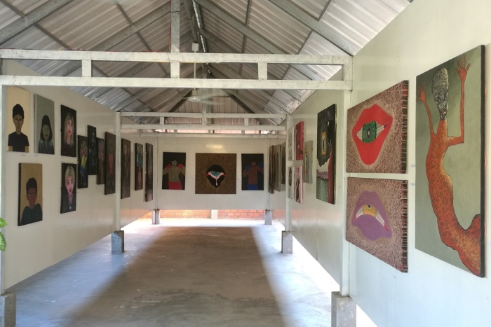 Cherchez-vous des souvenirs de Battambang ? Bienvenue à Romcheik 5 Art Space