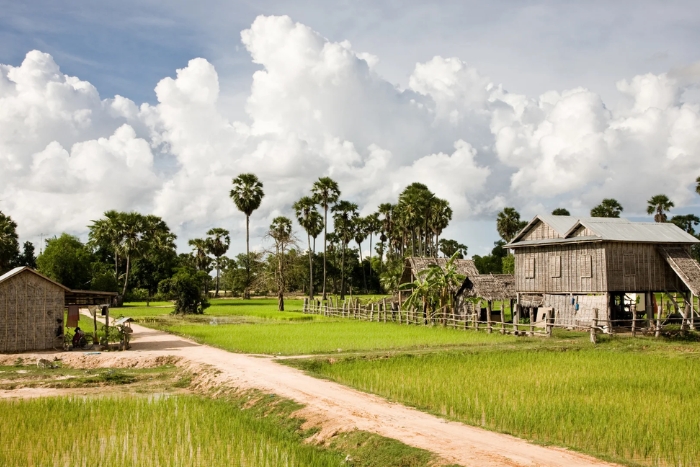 Partir en trek à Battambang pour visiter les villages ruraux