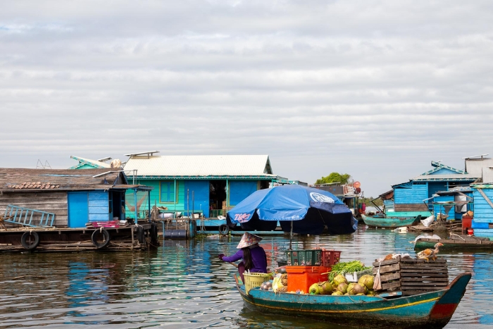 Village des ethnies cham au nord de Battambang – Immersion dans un village local musulman
