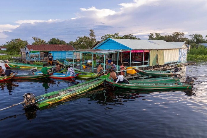 Immersion culturelle dans les villages des ethnies de Battambang et aux alentours : à la rencontre des traditions locales
