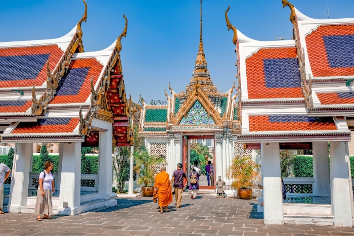 Le Palais Royal ouvre parfaitement un itinéraire 15 jours Cambodge équilibré