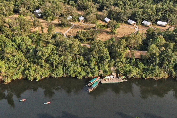 Le Parc national de Botum Sakor sublime un Cambodge en 2 semaines nature