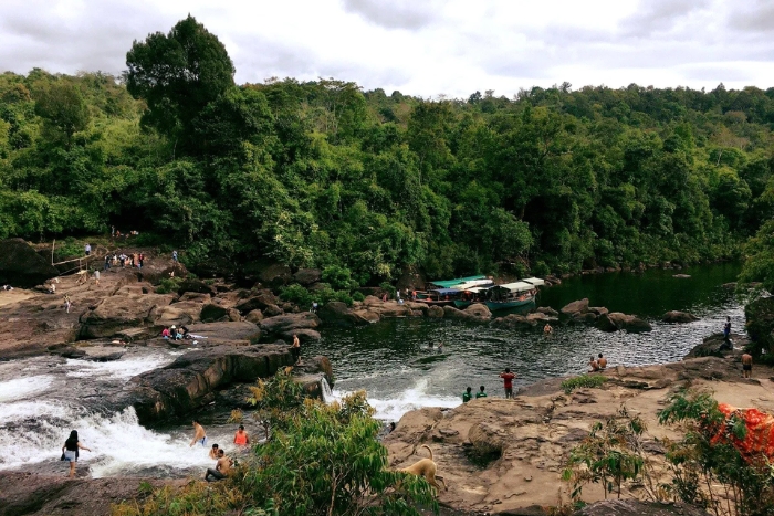 La chute d'eau de Tatai vaut elle 2 semaines au Cambodge ?