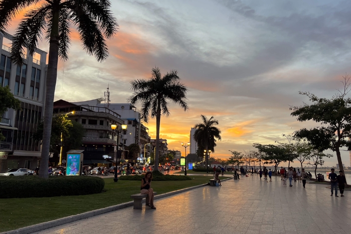 Se promener à Phnom Penh conclut idéalement 15 jours au Cambodge en douceur