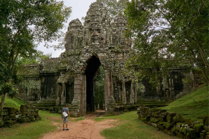 Pourquoi Angkor Thom marque autant un itinéraire 15 jours Cambodge réussi ?