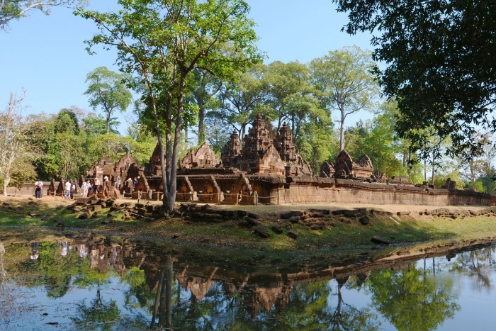 Banteay Srei dévoile ses sculptures lors de 2 semaines au Cambodge inoubliables
