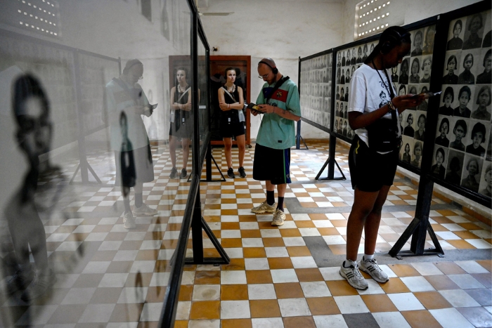 Le musée de Tuol Sleng raconte une histoire forte en 15 jours au Cambodge