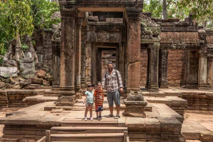Que faire au Cambodge avec des enfants ?