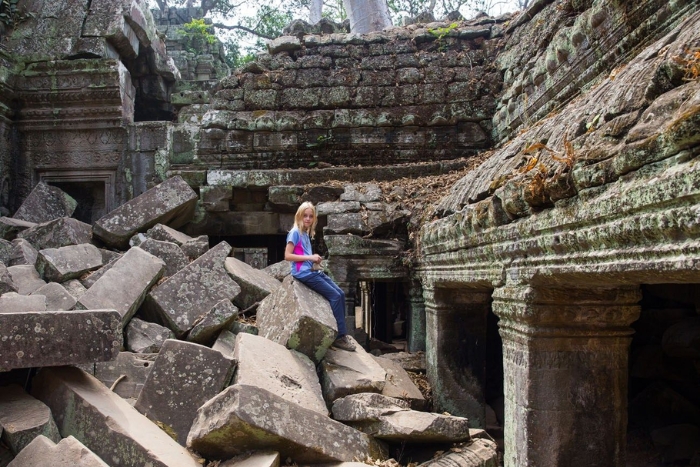 Ta Prohm : Le meilleur temple de jungle de Tomb Raider au Cambodge