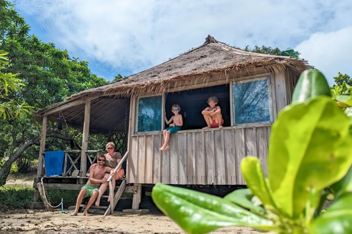 Vacances en famille &agrave; Koh Rong Samloem, Cambodge