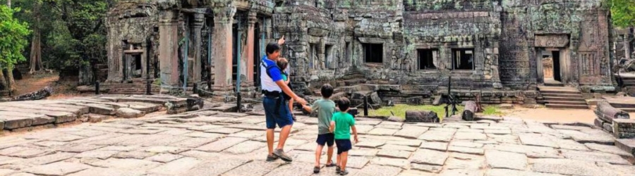 Vacances d'&eacute;t&eacute; au Cambodge - que faire au Cambodge avec des enfants ?