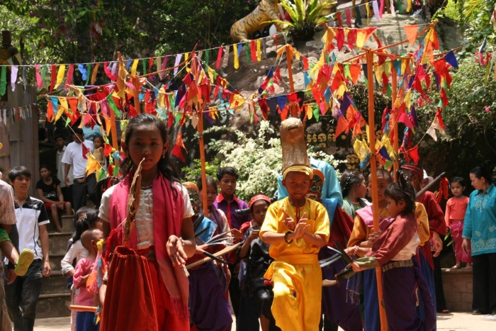 Répartition des Khmers sur une carte Cambodge : majorité ethnique et cœur culturel du pays