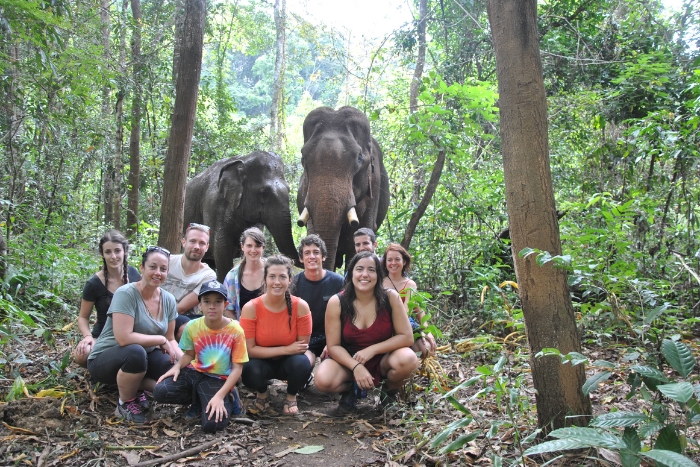 En plus de la visite des ethnies cambodgiennes, visitez des centres de protection des éléphants à Mondulkiri
