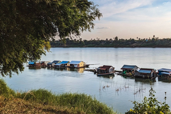 L'île de Koh Trong