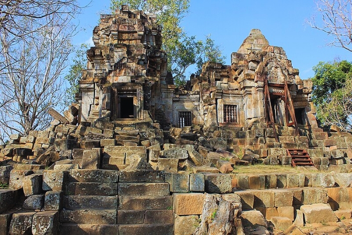 Que faire au Cambodge du centre ? Découvrir Wat Ek Phnom à Battambang