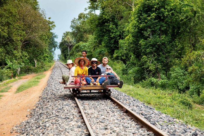 Bamboo Train, une expérience authentique à Battambang