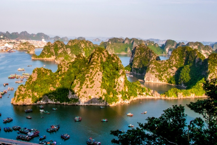 Baie d'Ha Long - patrimoine mondial de l’UNESCO 