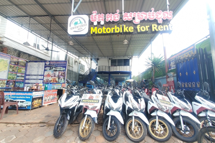Préparer son moto tour Cambodge : louer en ville ou passer par une agence ?