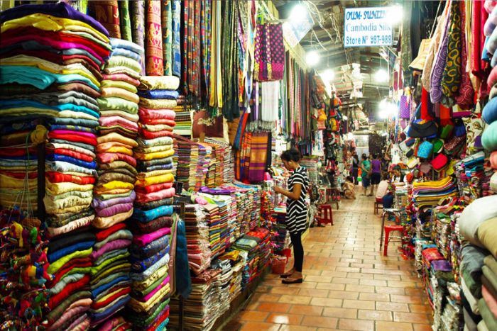 Visiter les boutiques originales et les marchés artisanaux