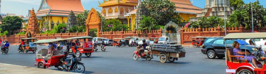 Où partir en week-end entre filles à Phnom Penh ?