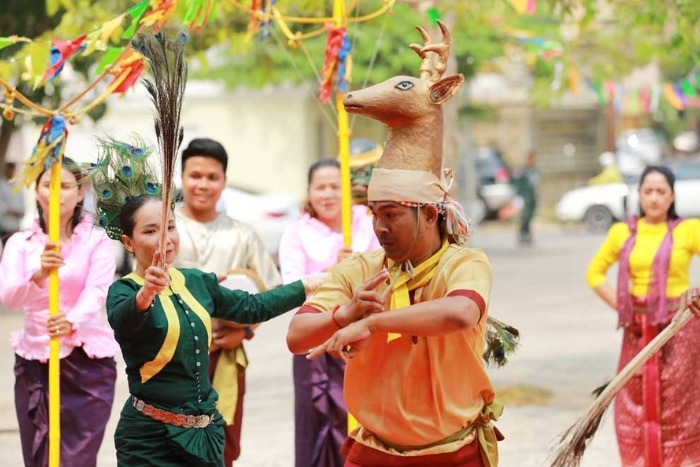Les célébrations de Songkran 