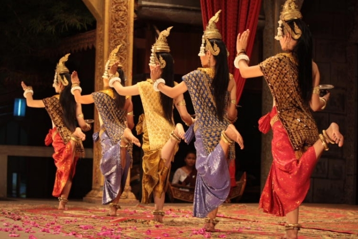 danse traditionnelle Apsara