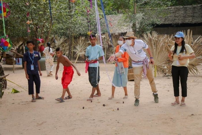 Les fêtes locales dans les villages cambodgiens
