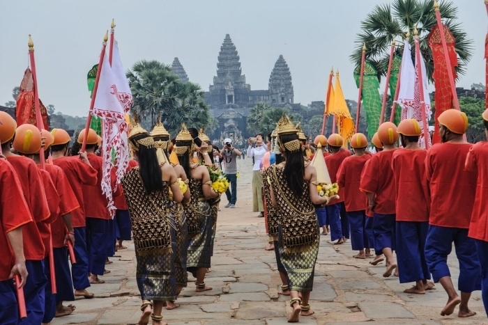 Le Nouvel An Khmer (Choul Chnam Thmey)