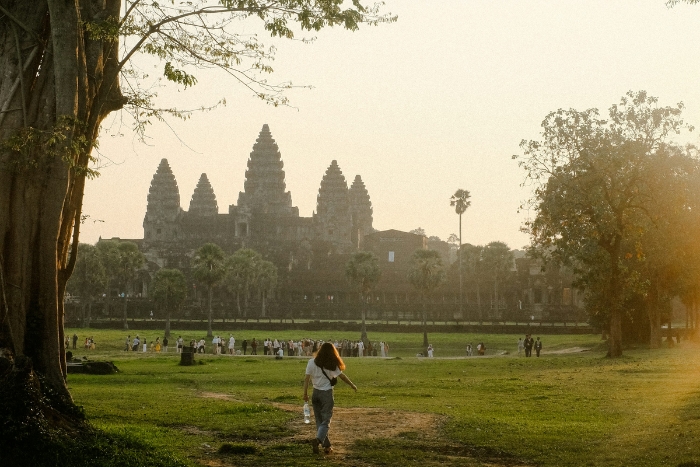 Que savoir‎ sur la météo‎ Cambodge en février ?