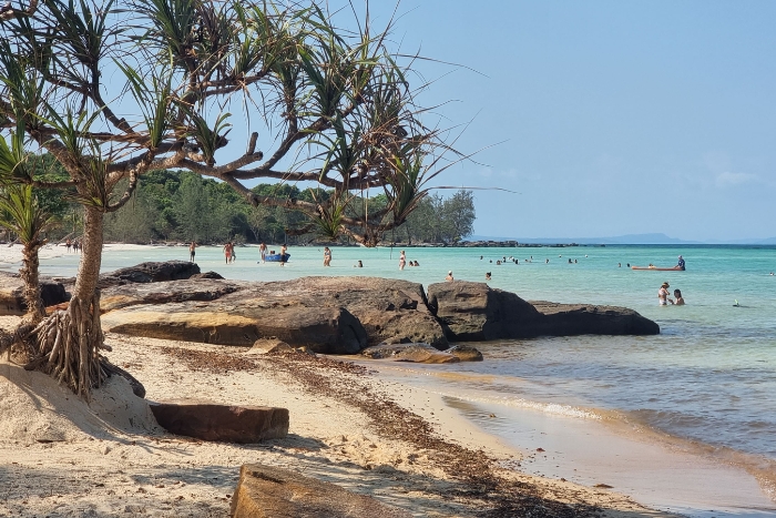 Allez à Koh Rong pour un séjour balnéaire Cambodge en février