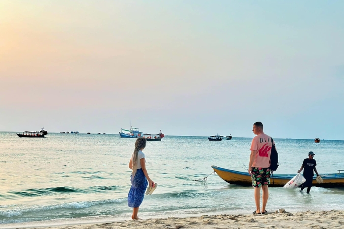 Sihanoukville, une des meilleures destinations Cambodge février