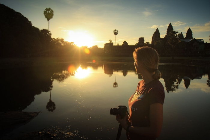 Où partir au soleil en février ? Angkor Wat, Siem Reap