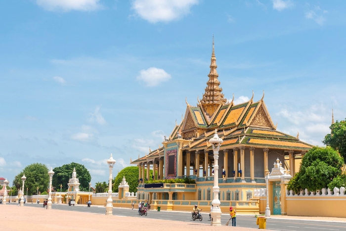 Phnom Penh, une des meilleures destinations Cambodge février
