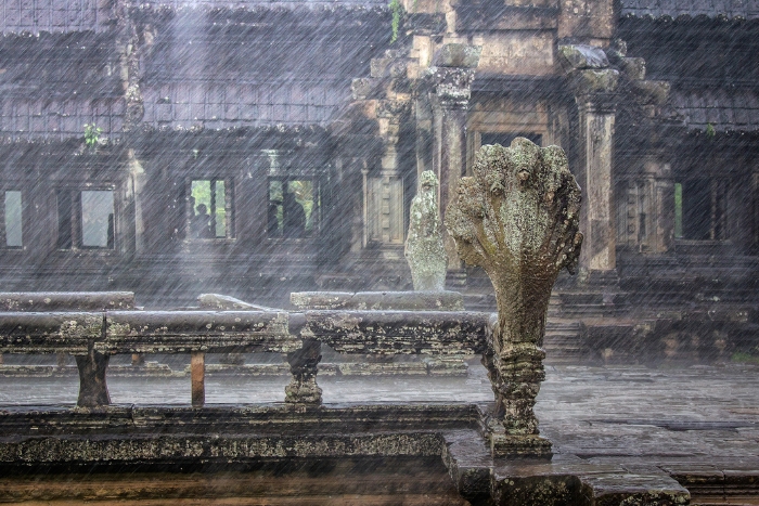 Que faire au Cambodge en août ? Visitez l'Angkor Wat pendant la saison des pluies