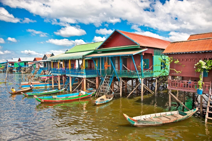 Le lac Tonlé Sap : le plus grand lac d'eau douce d'Asie du Sud-Est