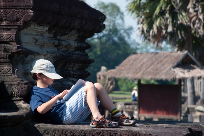 Que mettre dans valise pour le voyage au Cambodge en famille ?
